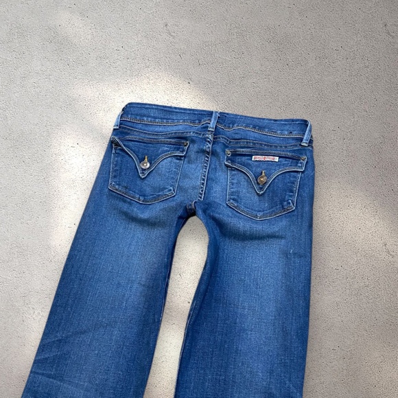 Hudson Low Rise Cropped Bootcut Jeans - Picture 3 of 8